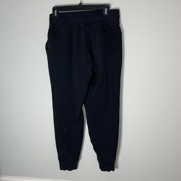 Lululemon black jogger sweatpants 6 - Picture 3 of 5